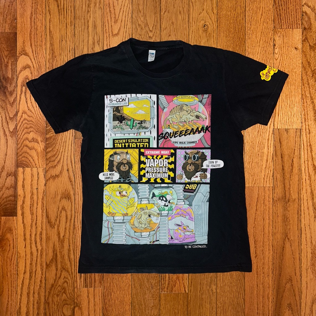 Sneaker Con Research Lab Comic Official Merch TShirt Size Medium Sneaker Con Research Lab Comic Official Merch TShirt Size Medium